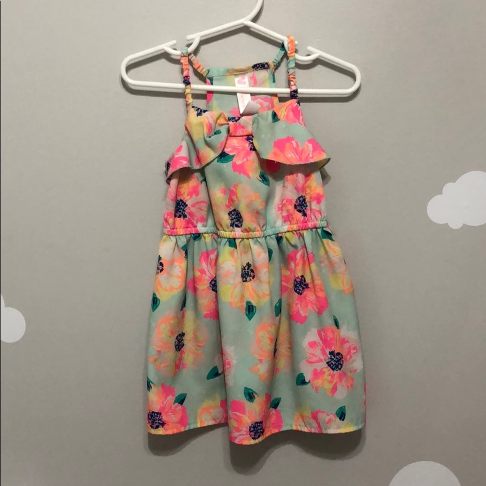 3/$25 Toddler Girl Summer Floral Dress 2T